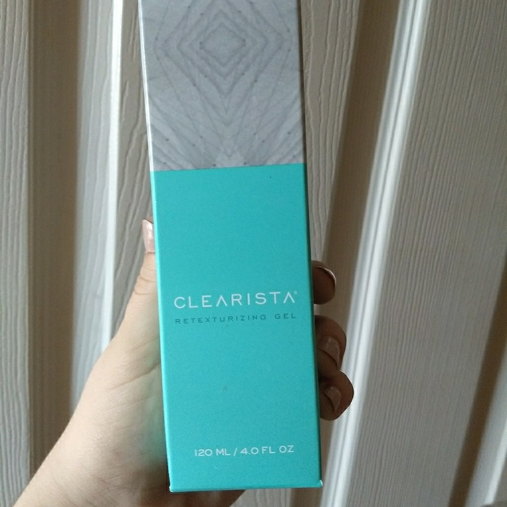 Clearista retexturizing gel